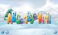Alphabet ABC puzzle for kids-Preschool letter game Screen Shot 0