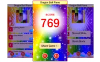 Piano Magic - Super Dragon Ball Screen Shot 0