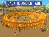 Colosseum Construction: Игры для создания тренажер Screen Shot 7