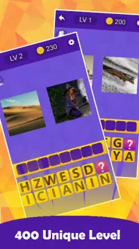 2 Pics 1 Word - Guessing Word Screen Shot 2