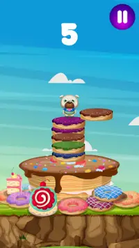 Dog Cake Jump Screen Shot 2