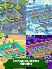 Garage Empire - Idle Building Tycoon & Racing Game Screen Shot 20
