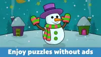 Kids Puzzle Games 2-5 years Screen Shot 9