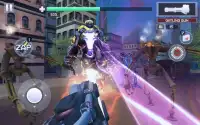 Robo X: Anti Robots War y FPS Shooting Game Screen Shot 4