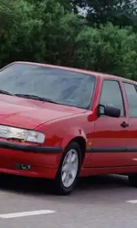 Игра Пазл Saab 9000 Screen Shot 1