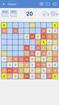 2048 Jeu - 2048 Puzzle Screen Shot 4