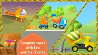 Leo and Сars: games for kids Screen Shot 2