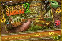 Hidden Object Games Secret Gardens 2 Challenge 313 Screen Shot 0