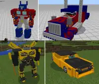 Mod Transformers Cars for MCPE Screen Shot 2
