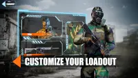 Striker Zone: Gun Games Online Screen Shot 1