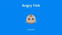 Angry Fish - Cute Flying Game Screen Shot 0