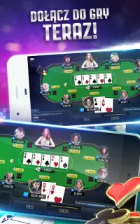 Poker Online: Polski Texas Holdem Casino Screen Shot 10