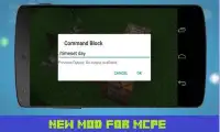 Command Blocks Mod for MCPE Screen Shot 1