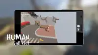 Human Run Fall Game Screen Shot 2