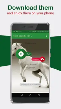 Horses Sounds for Cell Phone free. Screen Shot 2
