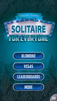 Solitaire Screen Shot 0