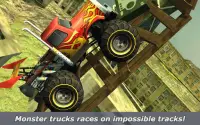 Loco Monster Bus Stunt Race 2 Screen Shot 0