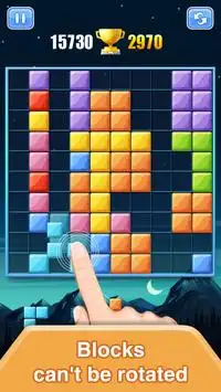 Happy Block Puzzle Screen Shot 1