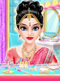 Mariage indien - Indian Royal Girl Makeover Screen Shot 2