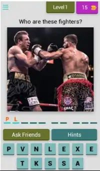 Boxing Legends Quiz Screen Shot 0