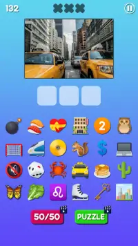 Emoji Guess Puzzle Screen Shot 2