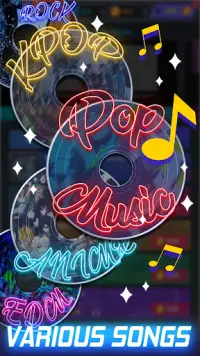 Tap Tap Music-Pop Songs Screen Shot 3