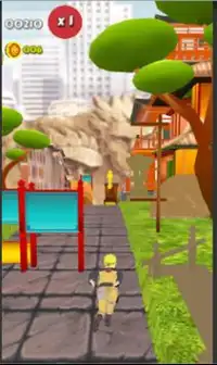 Ninja Konoha Run Screen Shot 1
