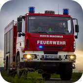 pompier camion de sauvetage 3D