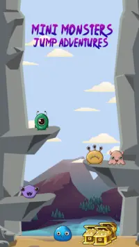 Mini Monsters Jump Adventures Screen Shot 0