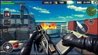 Counter Attack Gunner Special Forces Commando Game Screen Shot 3