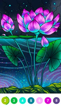 Paint by Number: Coloring Game Screen Shot 0