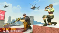 Sniper Games Offline Battle 3D Screen Shot 0