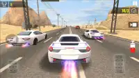 Racing Car Traffic Screen Shot 1