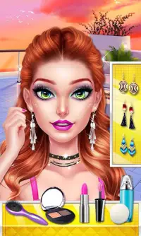 Girl Squad: Teen Fashion Salon Screen Shot 2