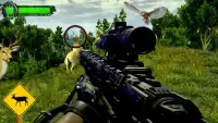 Deer Hunting American Sniper Shooting Game 2018 Screen Shot 2