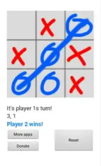 Tic Tac Toe! Screen Shot 0