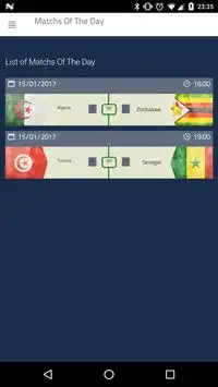 Africa Cup 2017 Screen Shot 0