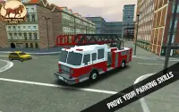 Fire Truck Simulator 2016 Screen Shot 2