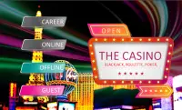Poker Offline and Live Casino Roulette Blackjack Screen Shot 0