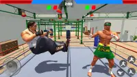 Pro Superhero GYM Fighting - Wrestling Mania Screen Shot 0