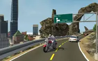 Fast Motorcycle Rider Screen Shot 0