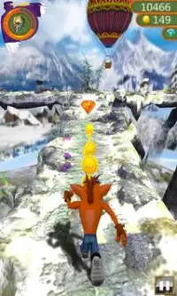 Temple Bandicoot Runner Dash Screen Shot 5