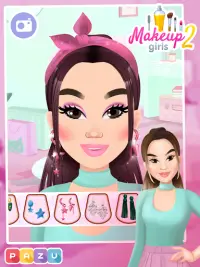 Makeup Girls: Dress up games Screen Shot 9