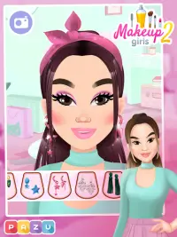 Juego de Vestir y Maquillaje Screen Shot 9