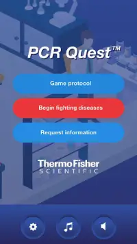 PCR Quest – PCR Match Lab Game Screen Shot 0