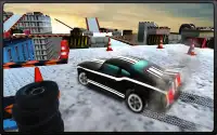 Roof Top Jet Cars Stunts 3D Screen Shot 0