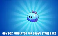 New Box Simulator for Brawl Stars 2020 Screen Shot 1