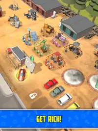 Scrapyard Tycoon Idle Game Screen Shot 13