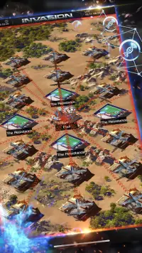 Invasie: Luchtoorlog Screen Shot 8