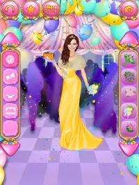 Prom Night Dress Up Screen Shot 16